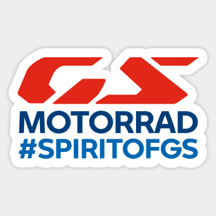 BMW R1300 GS Motorrad Spirit of GS Sticker